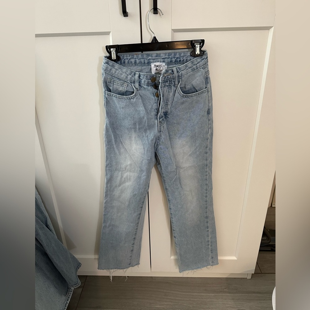 Princess Polly denim jeans